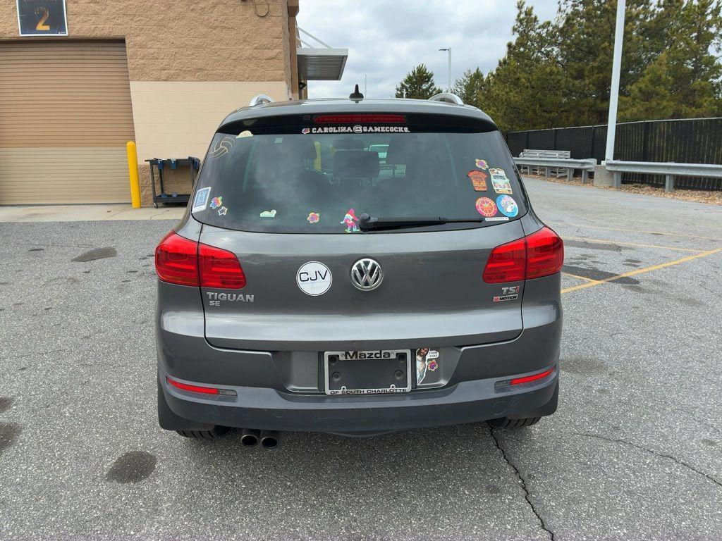used 2016 Volkswagen Tiguan car, priced at $8,870