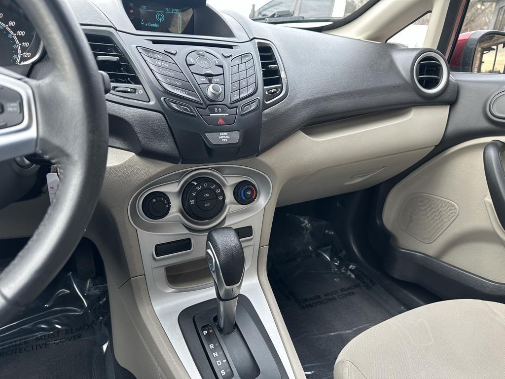 used 2016 Ford Fiesta car, priced at $7,692