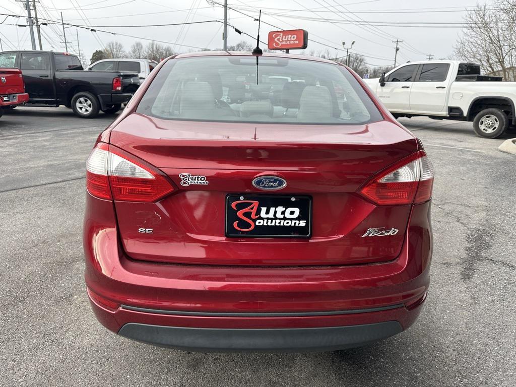used 2016 Ford Fiesta car, priced at $7,692