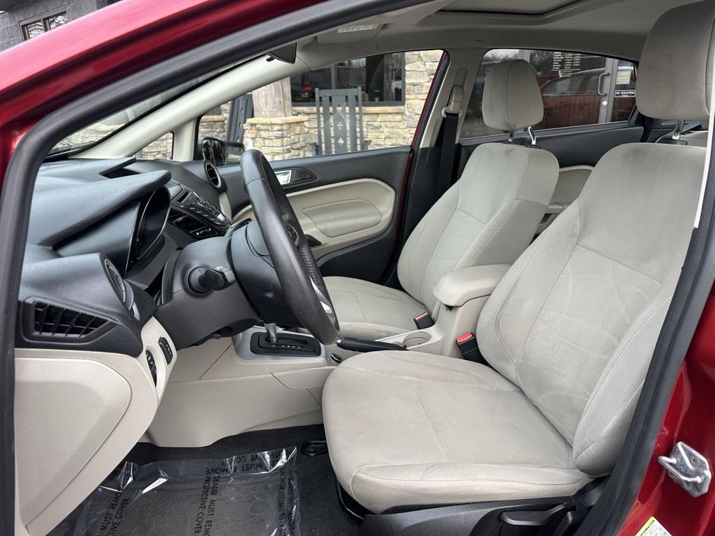 used 2016 Ford Fiesta car, priced at $7,692