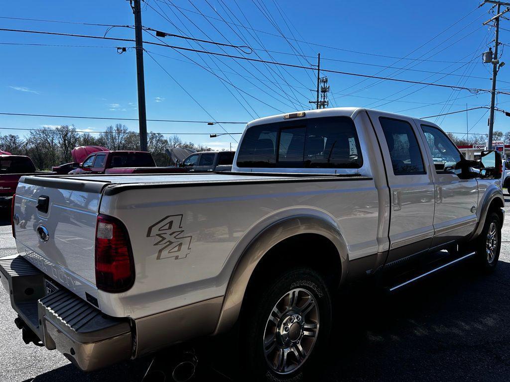 used 2011 Ford F-250 car, priced at $29,995