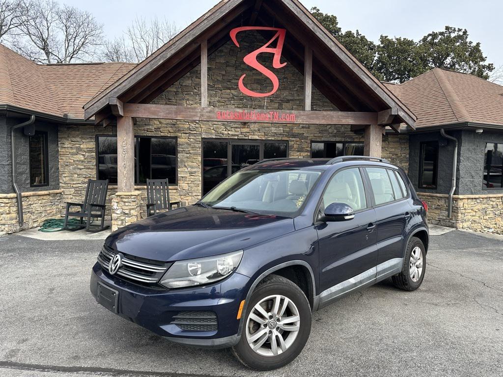 used 2016 Volkswagen Tiguan car, priced at $10,468