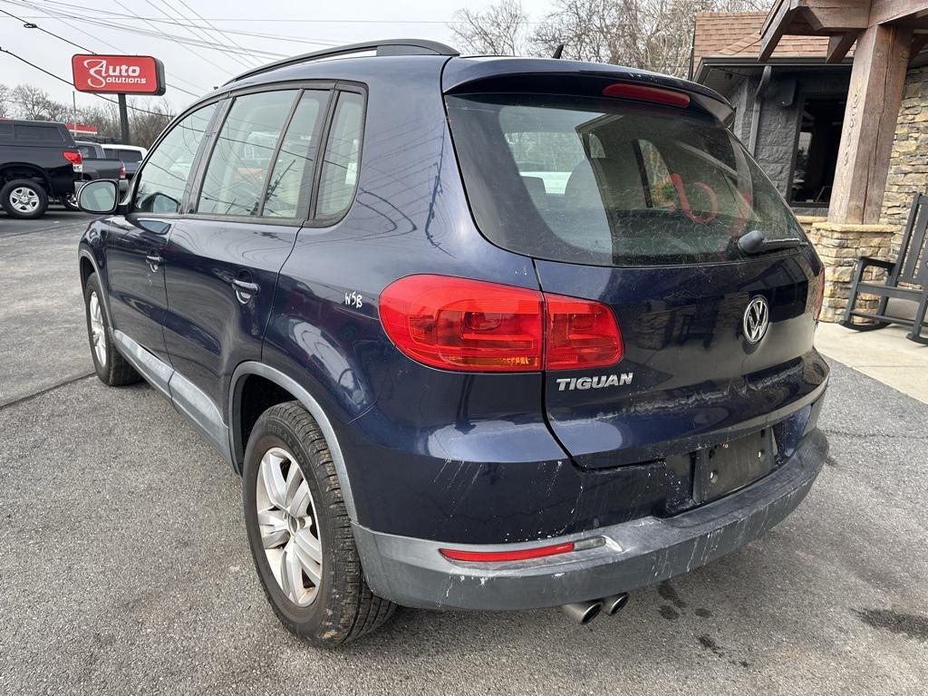 used 2016 Volkswagen Tiguan car, priced at $10,468