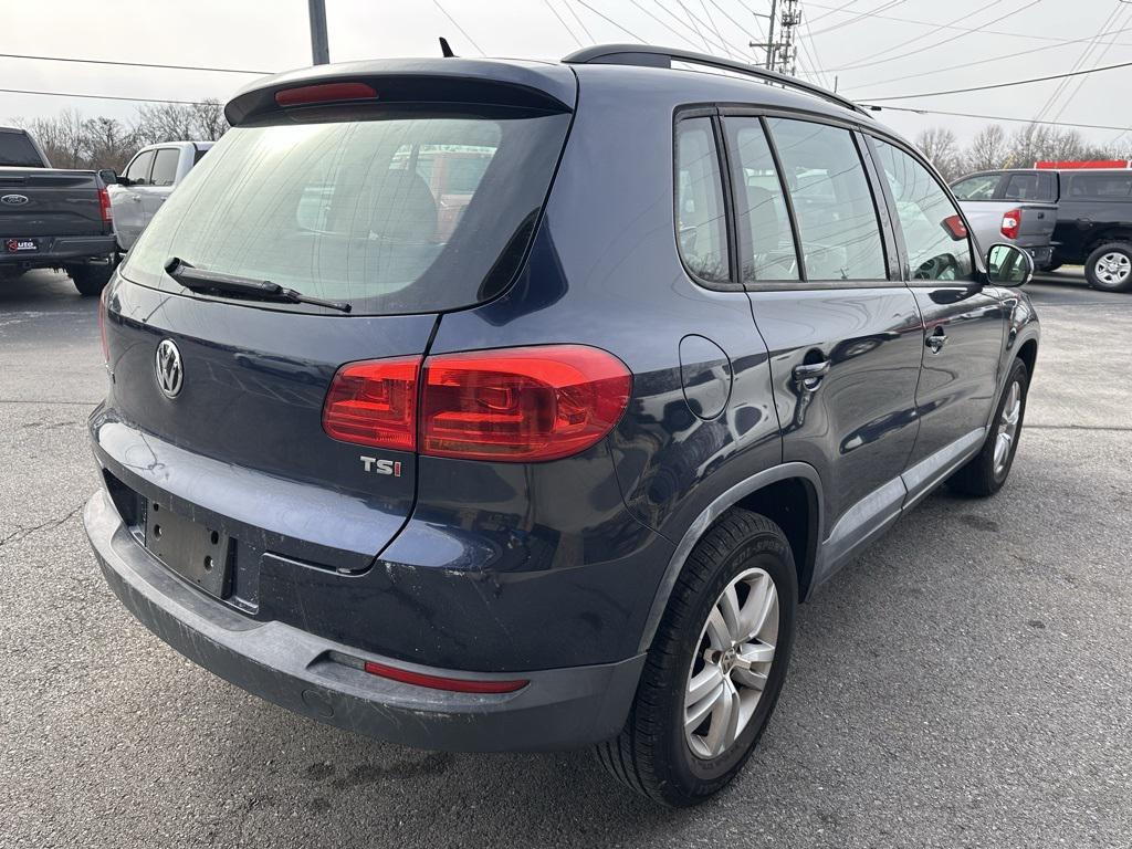 used 2016 Volkswagen Tiguan car, priced at $10,468