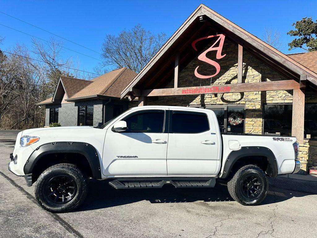 used 2017 Toyota Tacoma car, priced at $22,981