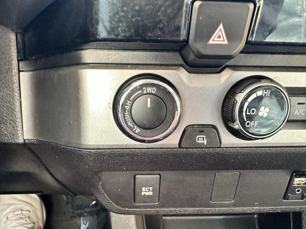 used 2017 Toyota Tacoma car, priced at $23,977