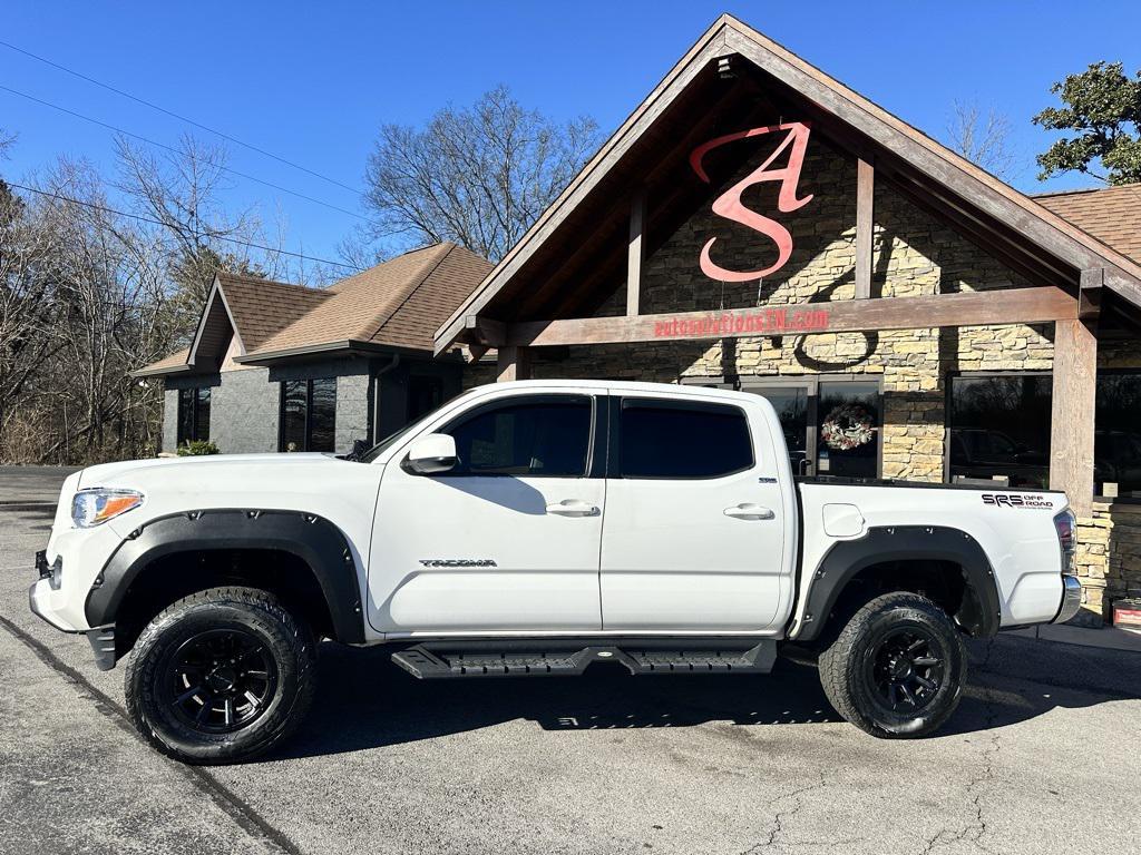 used 2017 Toyota Tacoma car, priced at $23,977