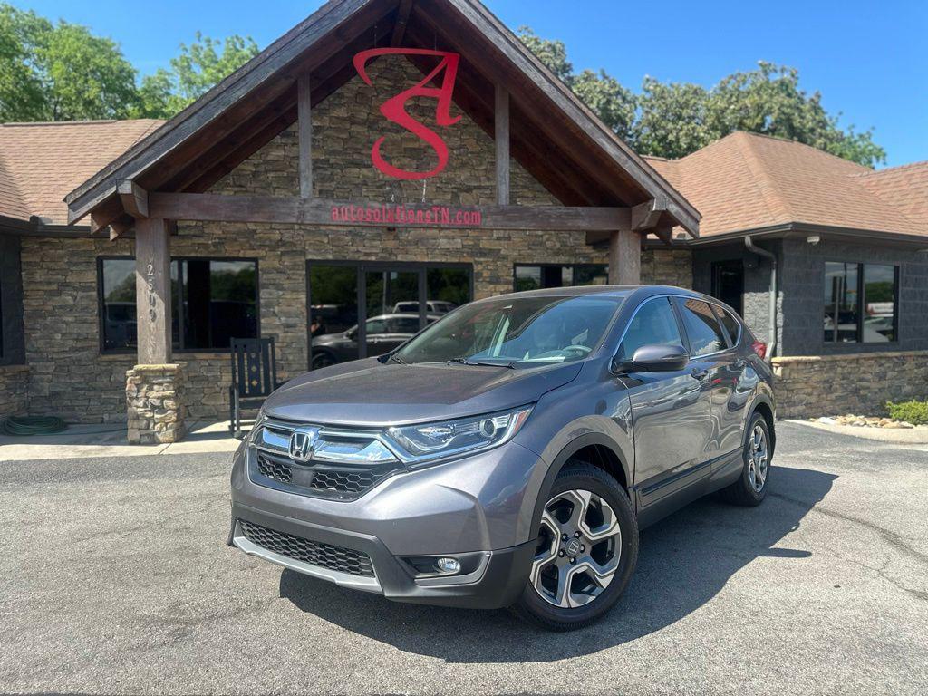 used 2018 Honda CR-V car, priced at $18,801