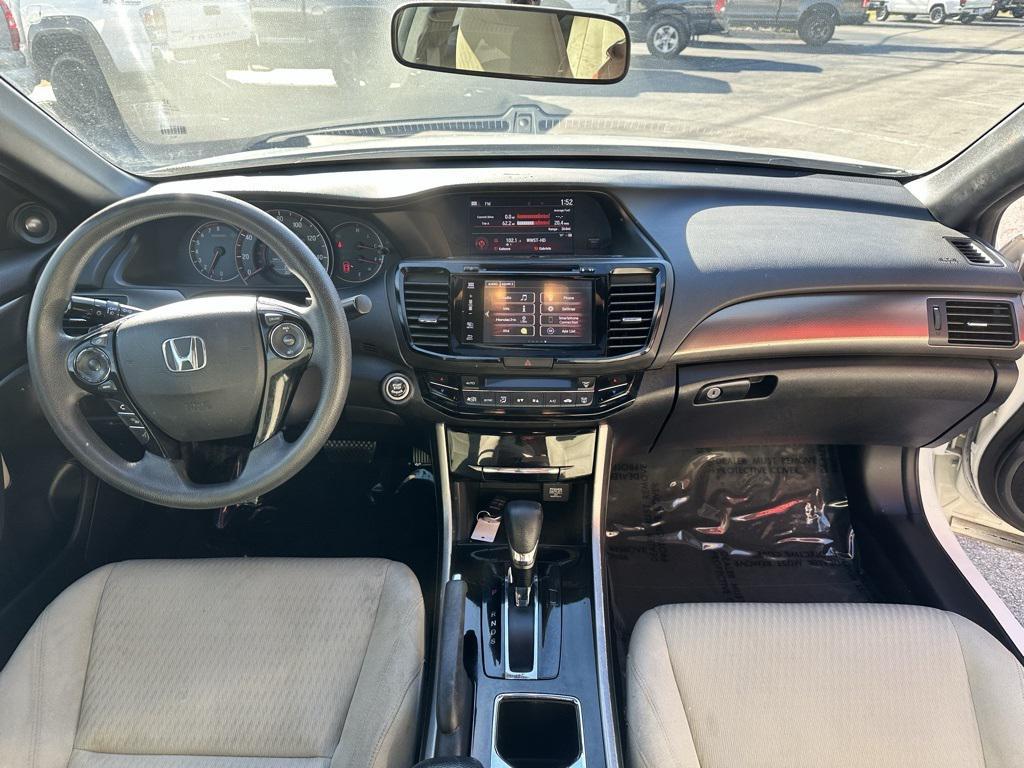 used 2016 Honda Accord car, priced at $14,436