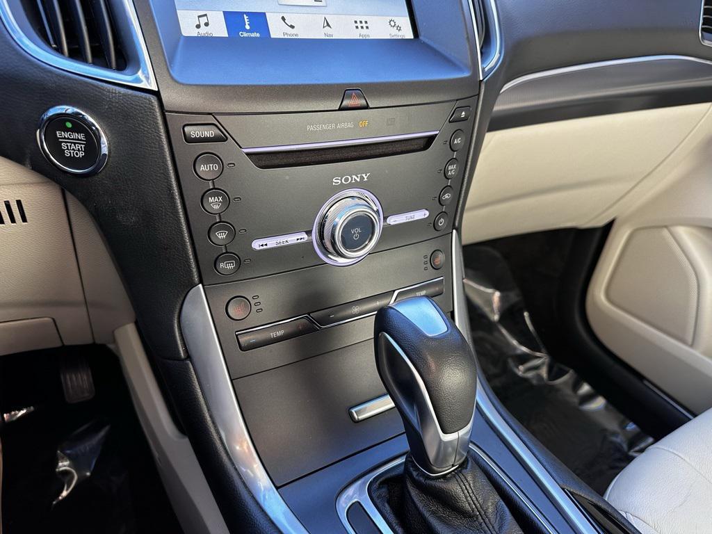 used 2018 Ford Edge car, priced at $14,502