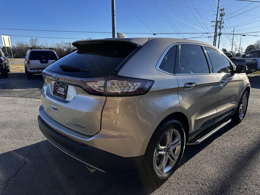 used 2018 Ford Edge car, priced at $14,502