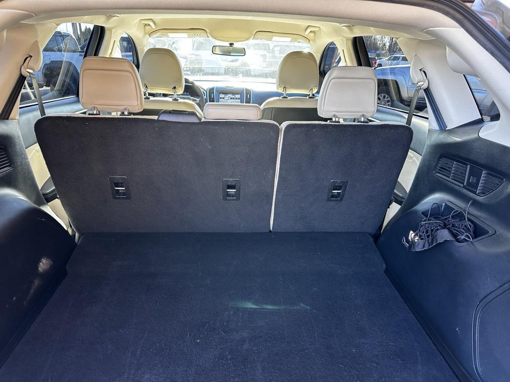 used 2018 Ford Edge car, priced at $14,502