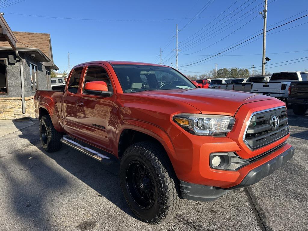 used 2016 Toyota Tacoma car, priced at $26,601