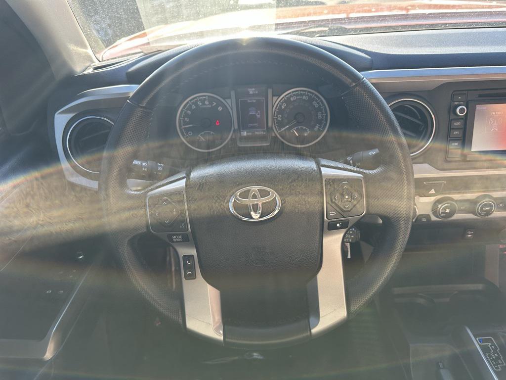 used 2016 Toyota Tacoma car, priced at $26,601
