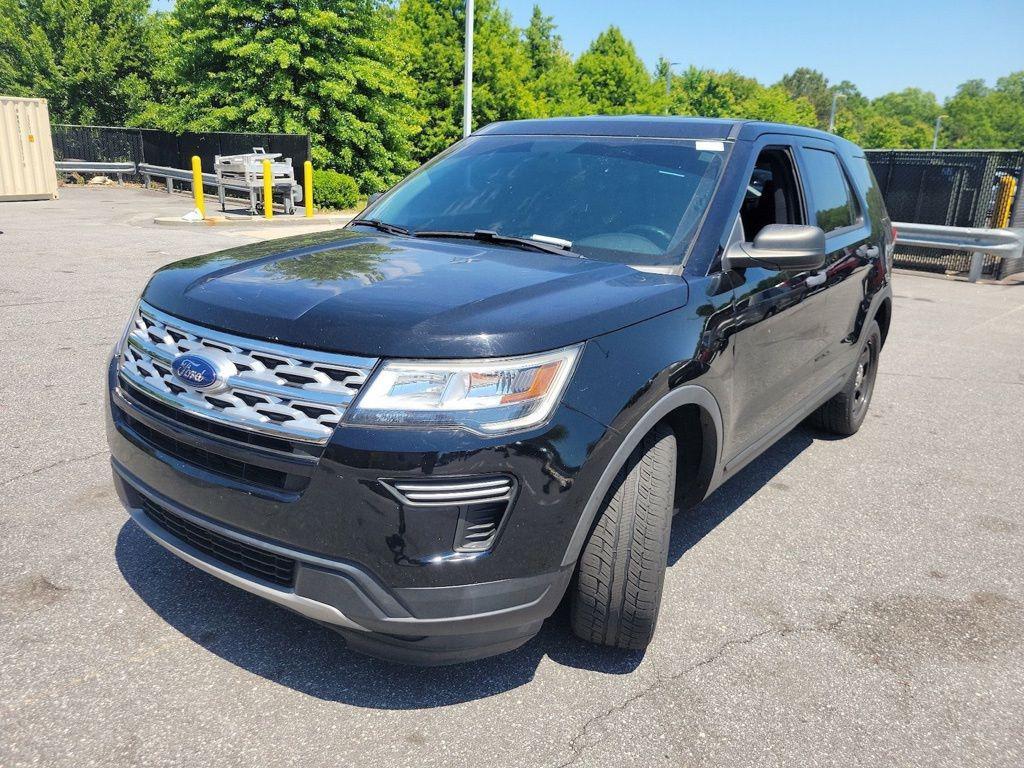 used 2018 Ford Utility Police Interceptor car, priced at $11,995
