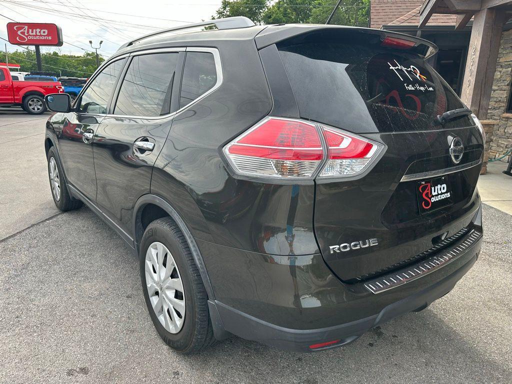 used 2016 Nissan Rogue car, priced at $11,912