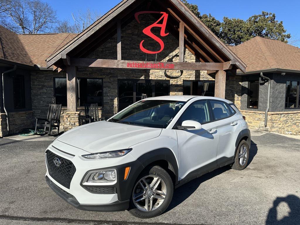 used 2021 Hyundai Kona car, priced at $12,986