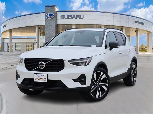 used 2024 Volvo XC40 car, priced at $28,696