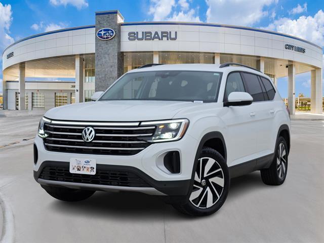 used 2024 Volkswagen Atlas car, priced at $28,496