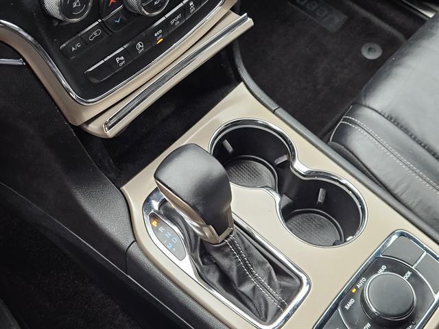 used 2017 Jeep Grand Cherokee car, priced at $16,491