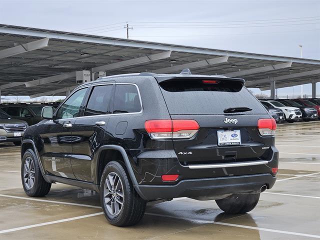 used 2017 Jeep Grand Cherokee car, priced at $16,491