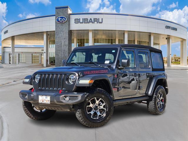 used 2020 Jeep Wrangler Unlimited car, priced at $32,997