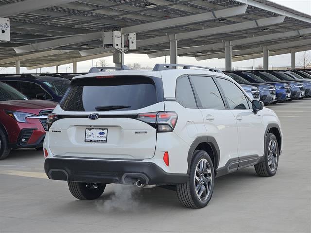 new 2025 Subaru Forester Hybrid car, priced at $40,989