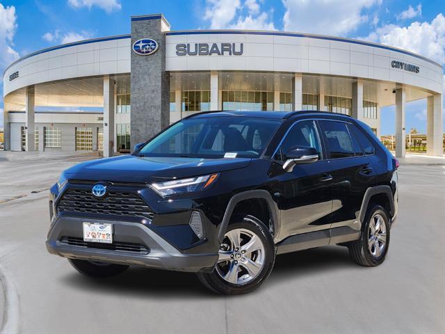 used 2024 Toyota RAV4 Hybrid car, priced at $27,697