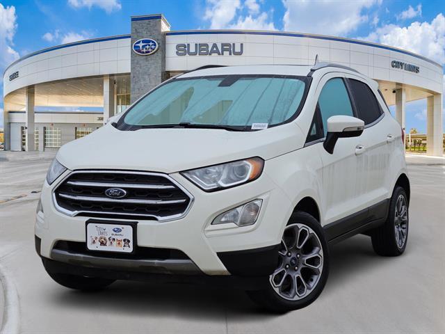 used 2021 Ford EcoSport car, priced at $15,796