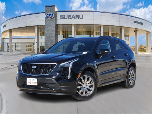 used 2022 Cadillac XT4 car, priced at $28,596
