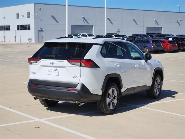 used 2025 Toyota RAV4 Hybrid car, priced at $29,796