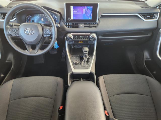 used 2025 Toyota RAV4 Hybrid car, priced at $29,796