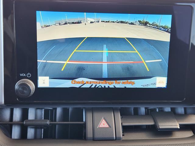 used 2025 Toyota RAV4 Hybrid car, priced at $29,796