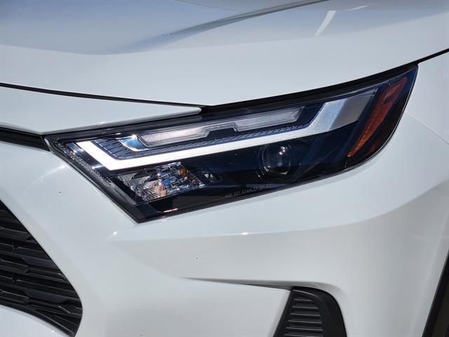 used 2025 Toyota RAV4 Hybrid car, priced at $29,796