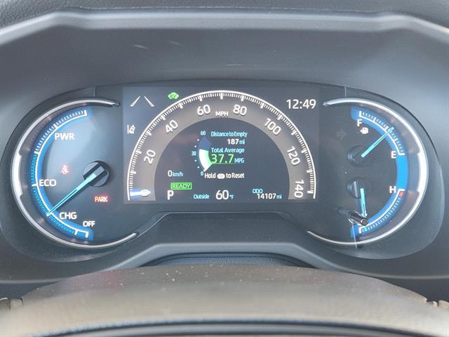 used 2025 Toyota RAV4 Hybrid car, priced at $29,796