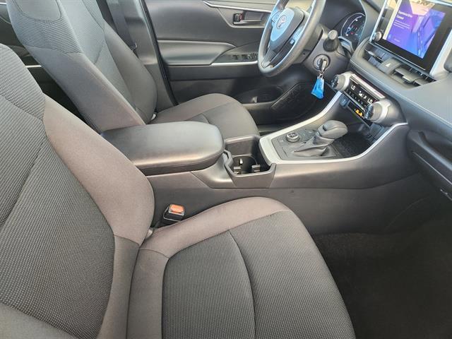 used 2025 Toyota RAV4 Hybrid car, priced at $29,796