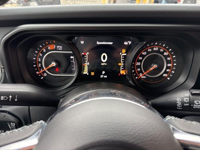 new 2026 Jeep Wrangler car, priced at $44,511