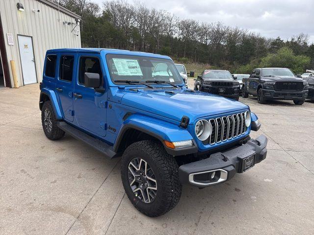 new 2026 Jeep Wrangler car, priced at $44,511