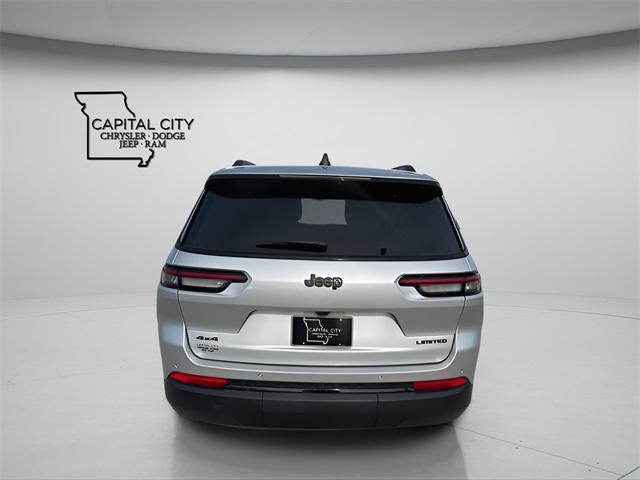 new 2025 Jeep Grand Cherokee L car, priced at $52,220