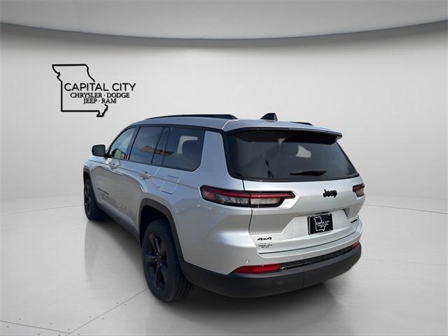 new 2025 Jeep Grand Cherokee L car, priced at $52,220