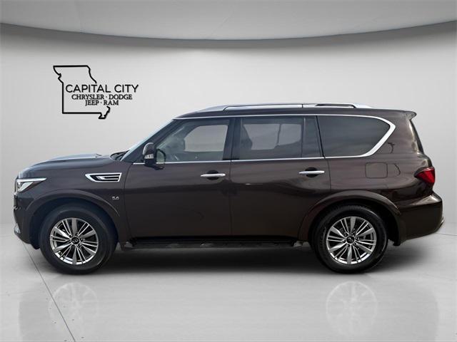 used 2018 INFINITI QX80 car, priced at $15,766