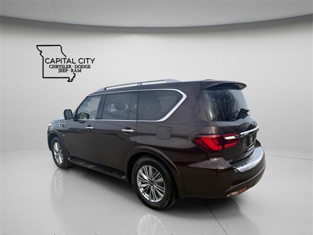 used 2018 INFINITI QX80 car, priced at $15,766