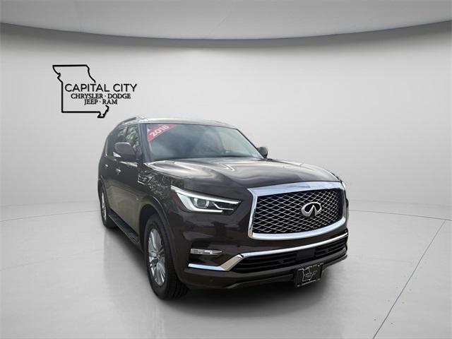 used 2018 INFINITI QX80 car, priced at $15,766
