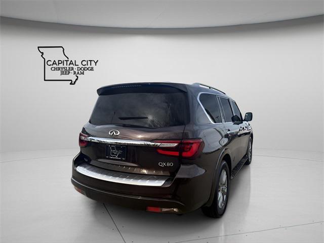 used 2018 INFINITI QX80 car, priced at $15,766