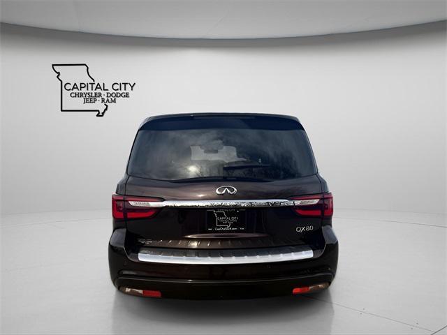 used 2018 INFINITI QX80 car, priced at $15,766