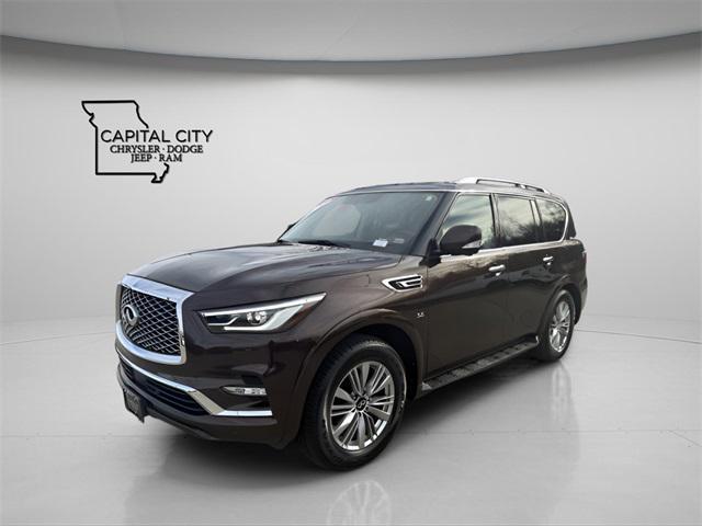 used 2018 INFINITI QX80 car, priced at $15,766