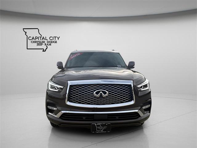 used 2018 INFINITI QX80 car, priced at $15,766