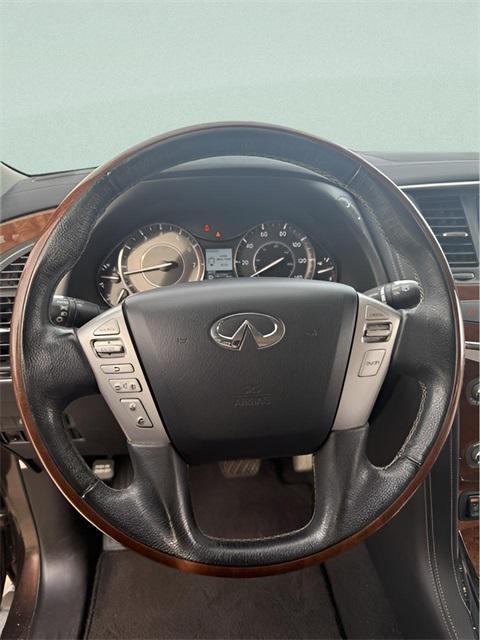 used 2018 INFINITI QX80 car, priced at $15,766