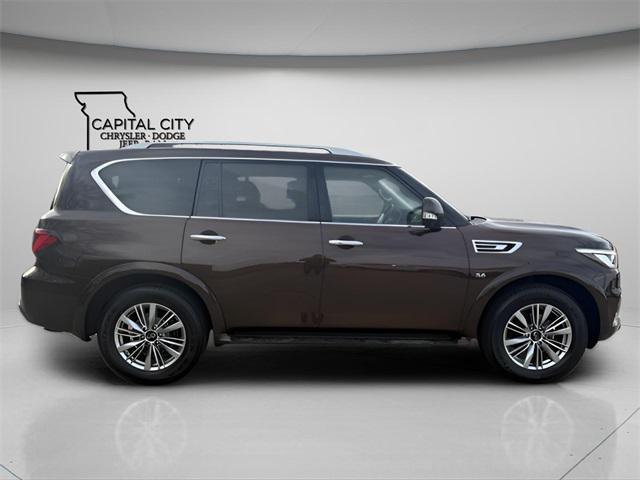 used 2018 INFINITI QX80 car, priced at $15,766