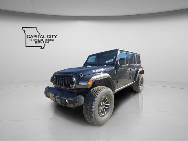 new 2026 Jeep Wrangler car, priced at $48,384
